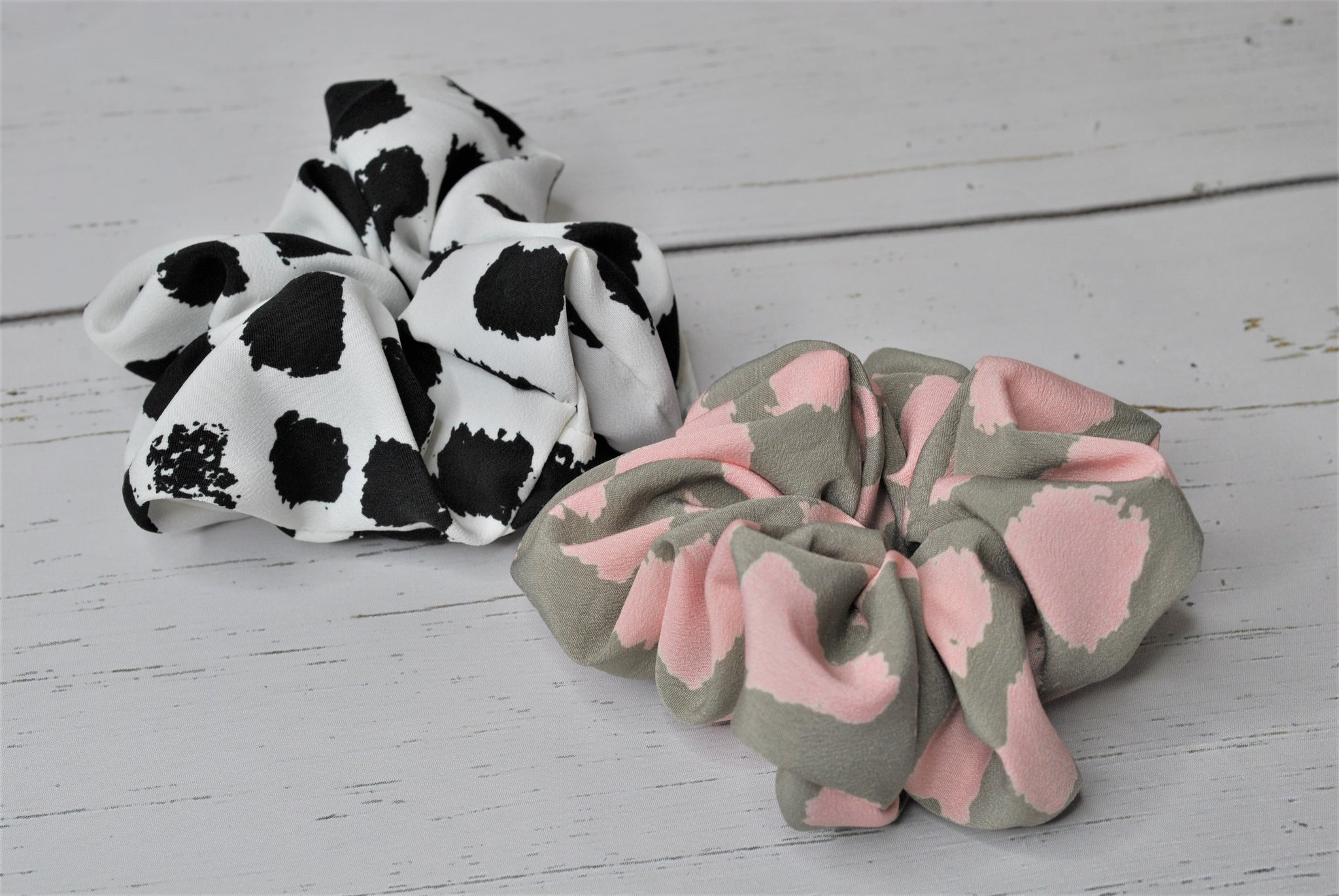 Satin Scrunchie Set