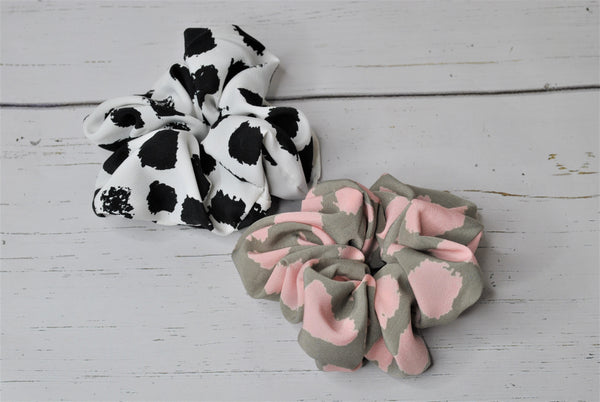 Satin Scrunchie Set