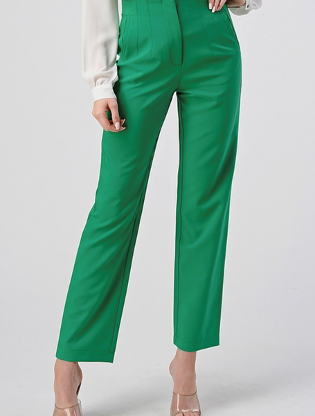 Kelly Green Trousers